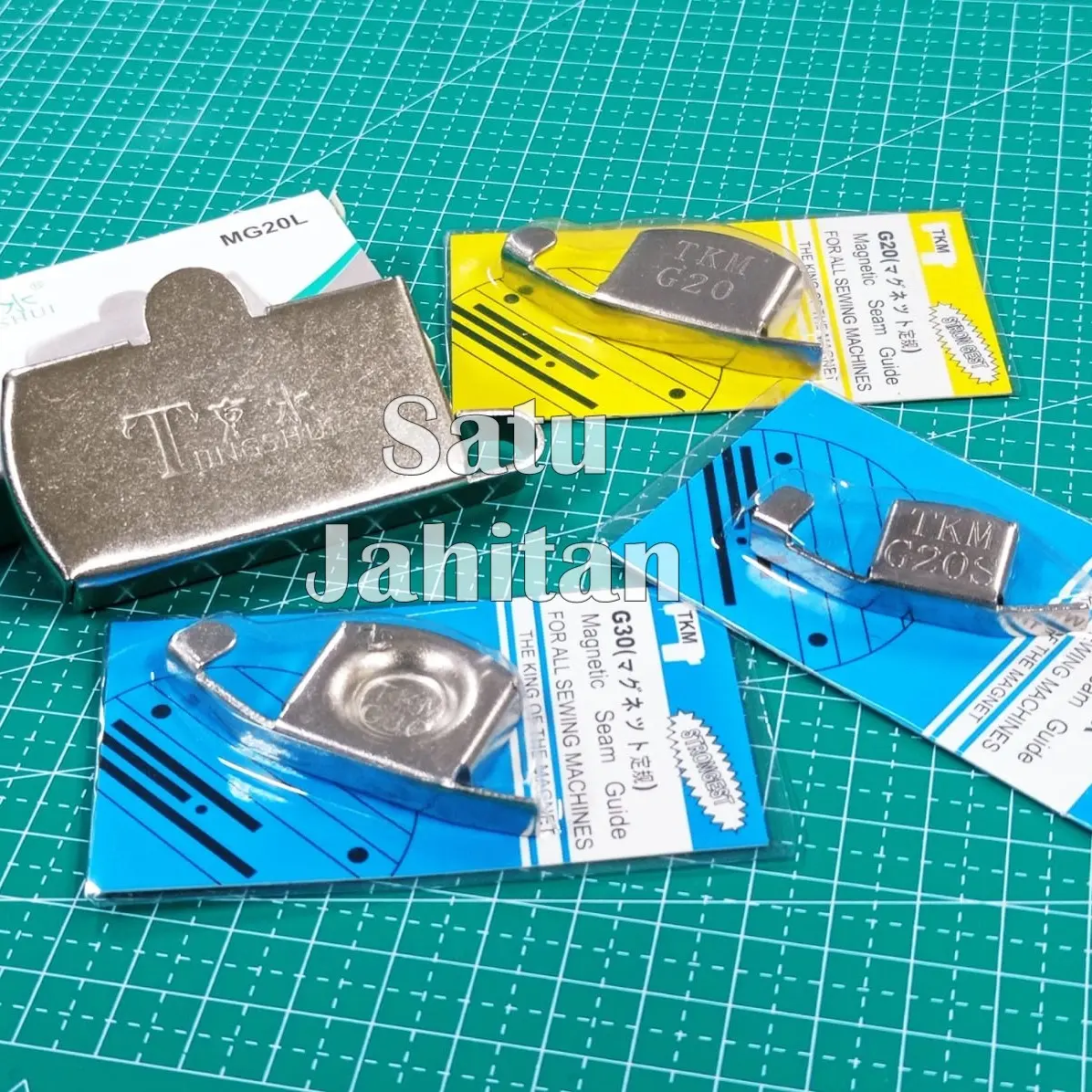 Magnet Pembatas / Pengepas Jahitan / Sewing Seam Guide