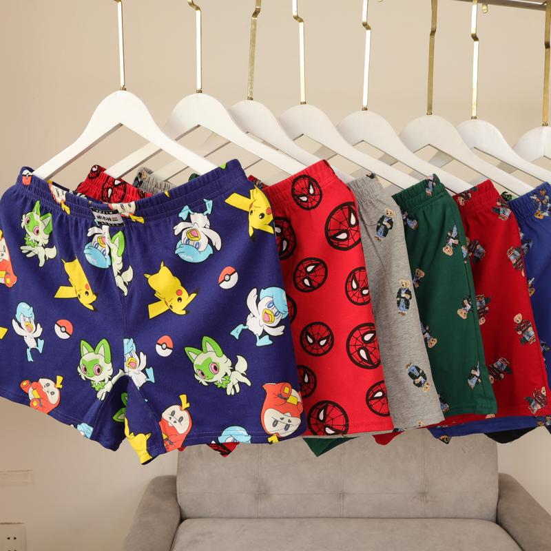 Combo 5 Quần Đùi Thun, Quần Ngủ Nam Vải Cotton Mịn Mát Chọn Mẫu Theo Nhiều Chủ Đề Với Rất Nhiều Mẫu Mới Có Bigsize