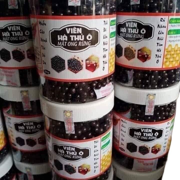 Viên Hà Thủ Ô Mật Ong Rừng Lọ 500g - Tăng Đề Kháng Tự Nhiên cho Cơ Thể 4