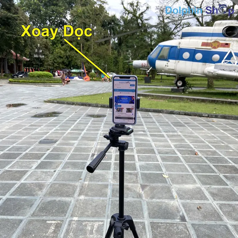 Tripod 3388 Máy Ảnh, Điện Thoại Chụp Ảnh, Quay Video Từ Xa Qua Nút Remote Bluetooth 3