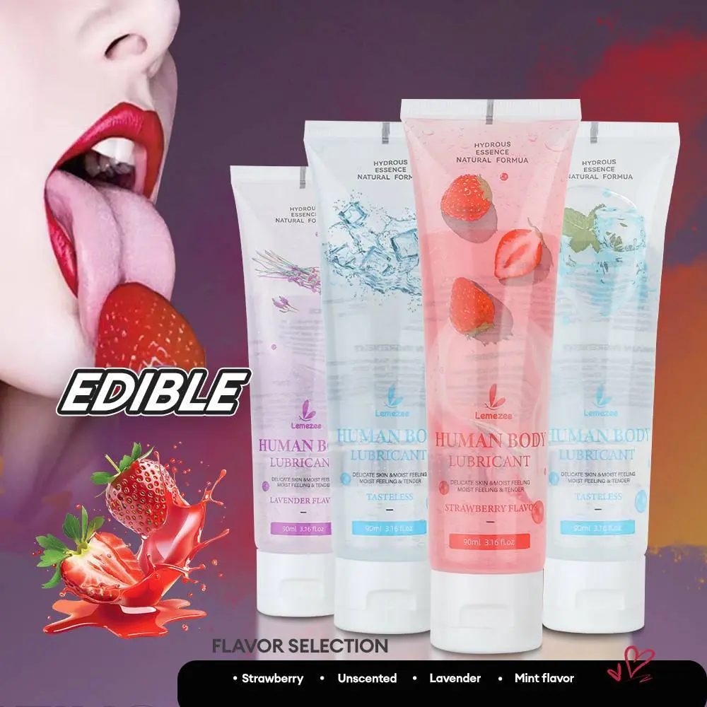 LEMEZEE Lubricant Edible 90ml Water-Based Lub Sex Lubricant for Men and  Women - TikTok Shop Philippines