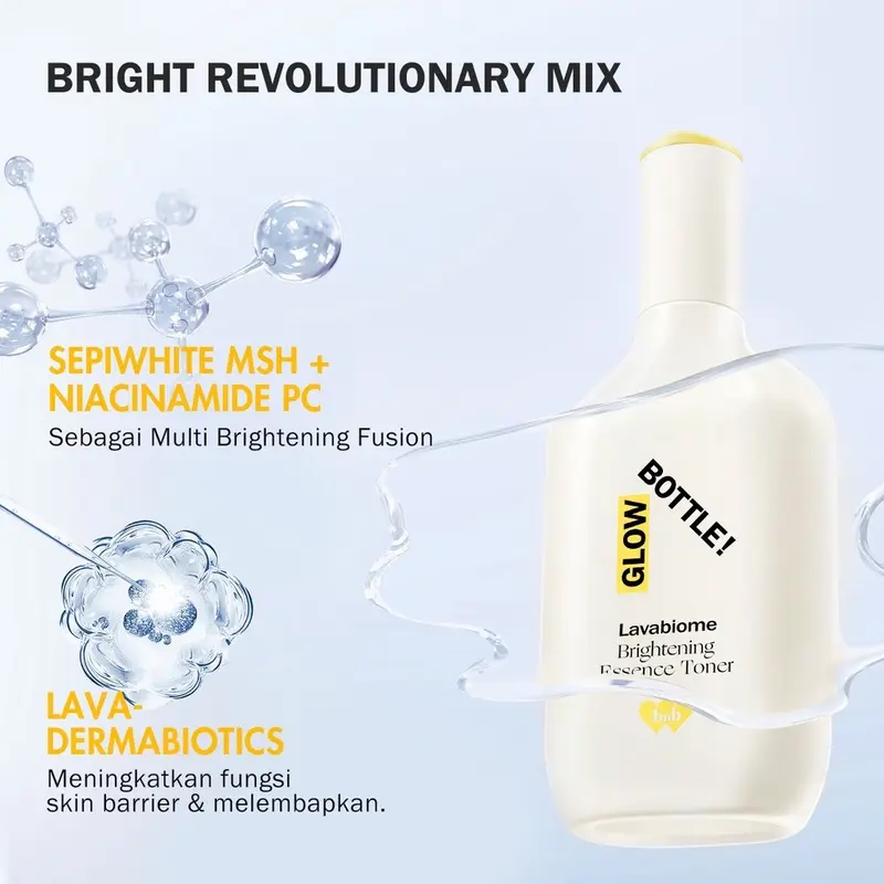 BNB barenbliss Meta-Glow Skin Chill Routine Set! Brightening Korean Skincare Set「28 Days Brightening」- Toner Serum Brigthening Cream 2
