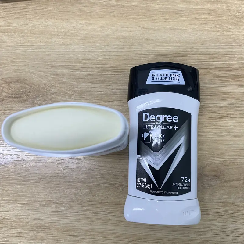 Lăn khử mùi lăn nách DEGREE Men Black + White | Cool Rush | Sport 76g (Trắng)/ Lăng khử mùi nam 5