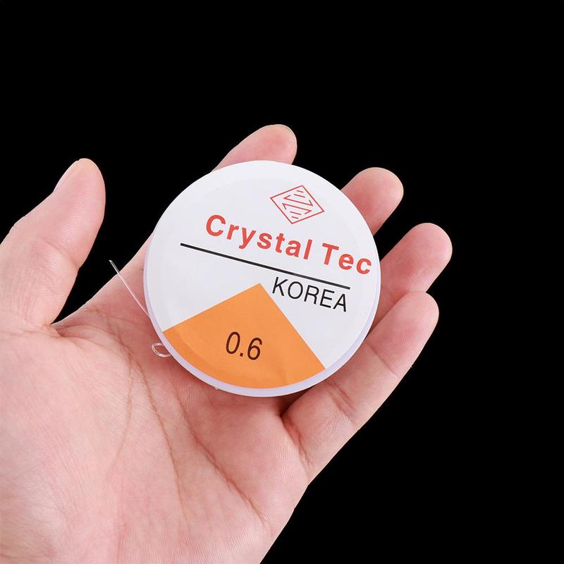 Product Introduction of Dây Đuôi Nối Hạt, Co Giãn Đàn Hồi, Chỉ Dây 0.5-1.0MM, Dây Đính Cườm Tự Làm, Dây Trong Suốt, Để Làm Trang Sức 9