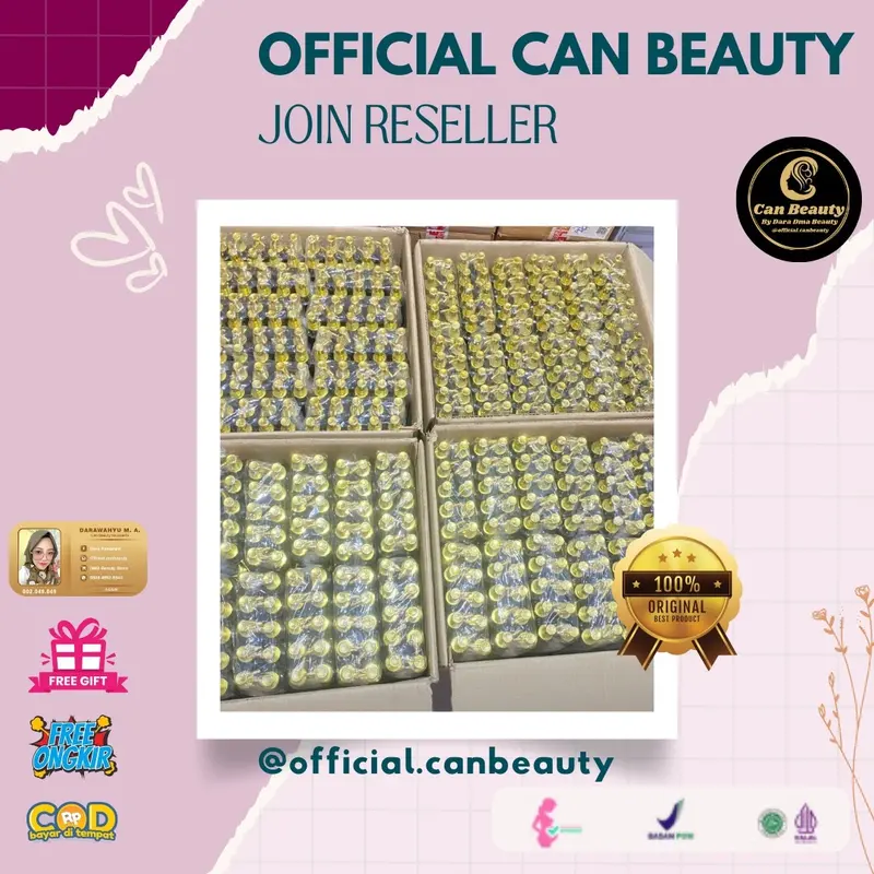 Paket Join Reseller Can Beauty paket wajah 0