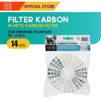 Gambar M-Pets Carbon Filter for Drinking Fountain isi 2 Pcs / Karbon dari M-Pets Volk Pets Indonesia Kota Tangerang 1 Tokopedia