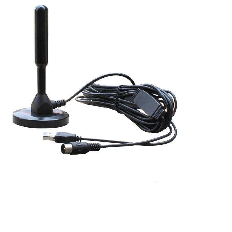 Product Introduction of HD Digital Indoor TV Antenna Coax Cable Ultra HDTV With Amplifier DVB-T DVB-T2 Quick Response Outdoor Aerial Set (Signal boost only, no additional channels) 8