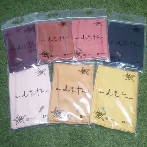 Hijab segiempat edith voal premium Muslim Square