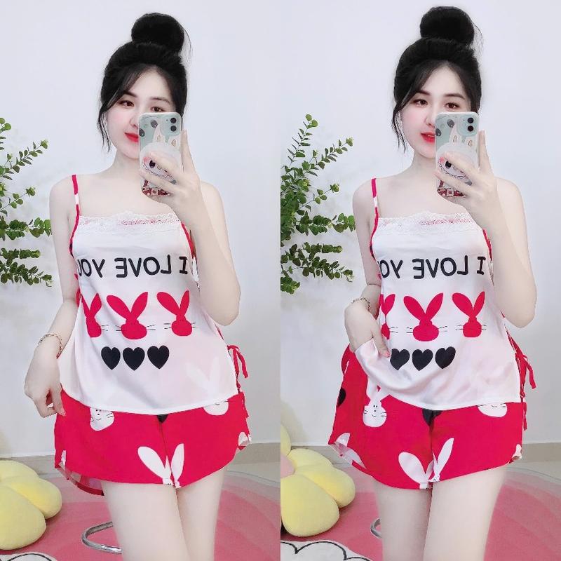 Product Introduction of Dây Latin Ren Cột Eo Lụa Tơ Tằm Mịn Phối Ren - Free Size Dưới 63kg - Nữ, Women 6