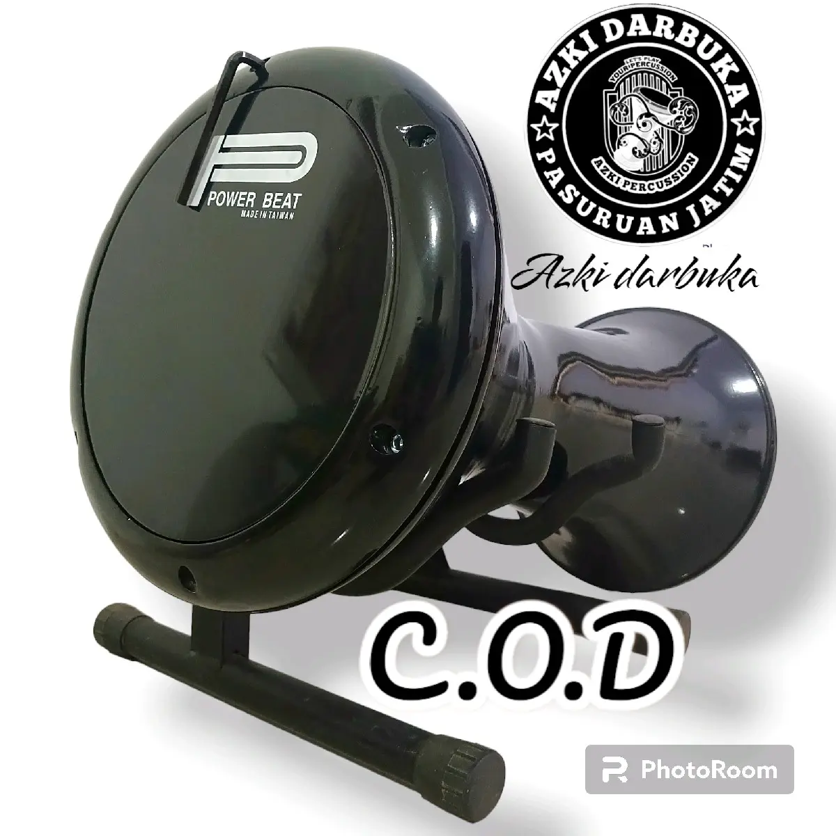 darbuka polos 8in tanpa tas