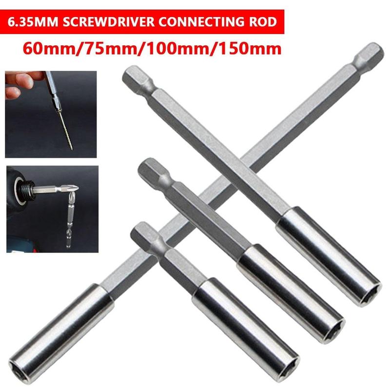Bộ Mở Rộng Thay Đổi Nhanh, Chuôi Thanh Lục Giác 1 / 4 ", Tay Cầm Dài, Giá Đỡ…