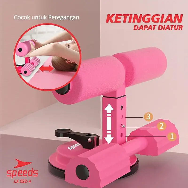 Speeds Sit Up Stands Double Holder 022-4 1