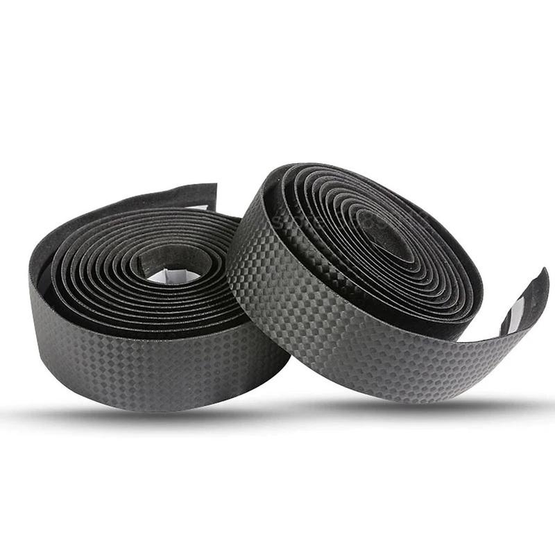 Cuộn Dây Quấn Ghi Đông Xe Đạp Vân Carbon Chống Trơn Trượt Chắc Chắn