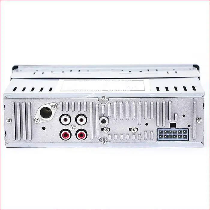 JSD-660 Head Unit Single Din Stereo dengan Radio FM USB SD AUX Bluetooth Handsfree untuk Mobil Car 3
