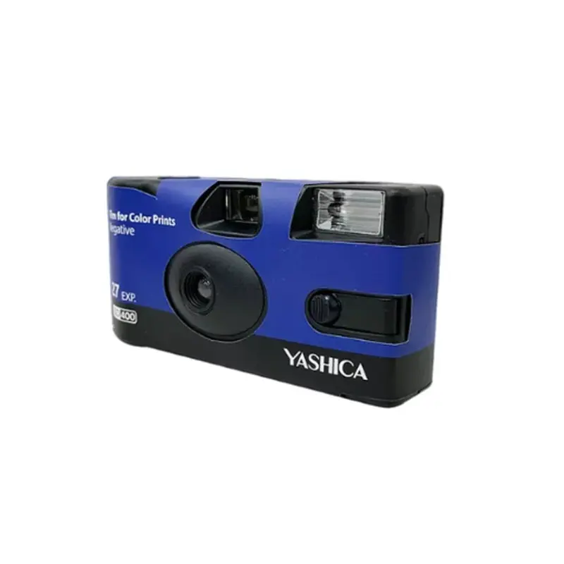 YASHICA YAS-SC1400 SINGLE USE DISPOSABLE CAMERA IS0400 27EXP 1
