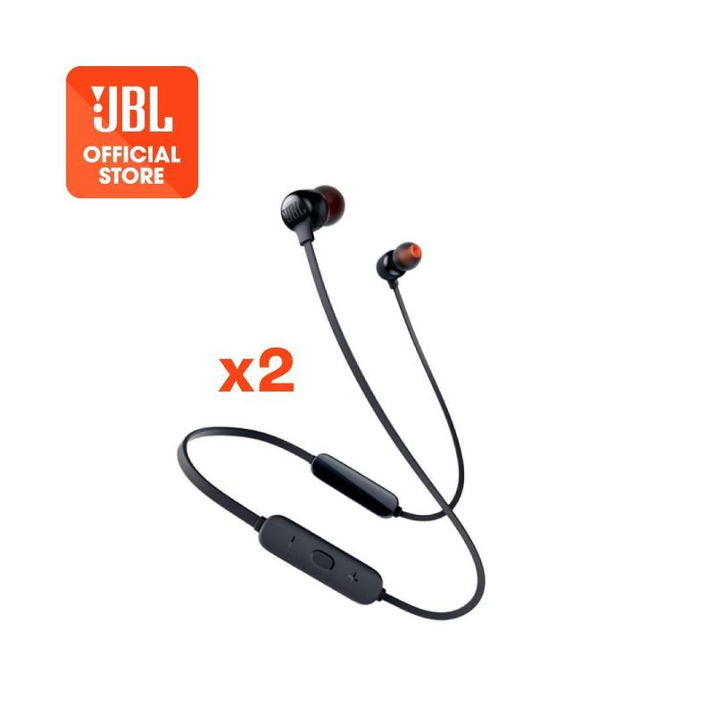 COMBO 2 Tai nghe nhét tai JBL T115BT - Hàng Chính hãng
