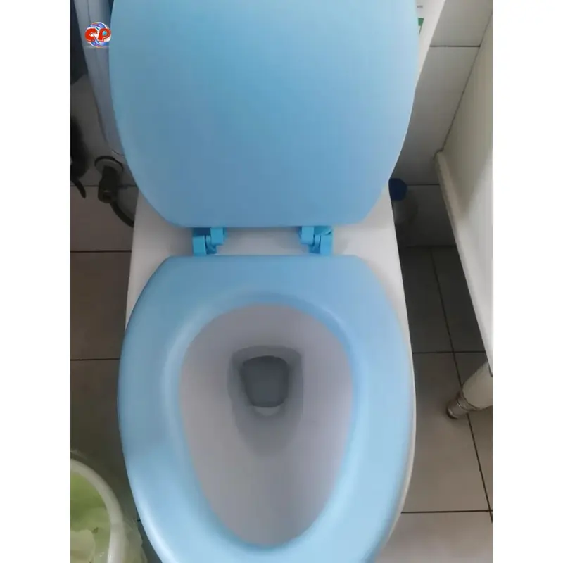 [ 39x34cm ] Bộ nắp đậy bồn cầu xốp đàn hồi chống trơn trượt, êm ái dễ lau chùi vệ sinh tiện lợi Toilet 8