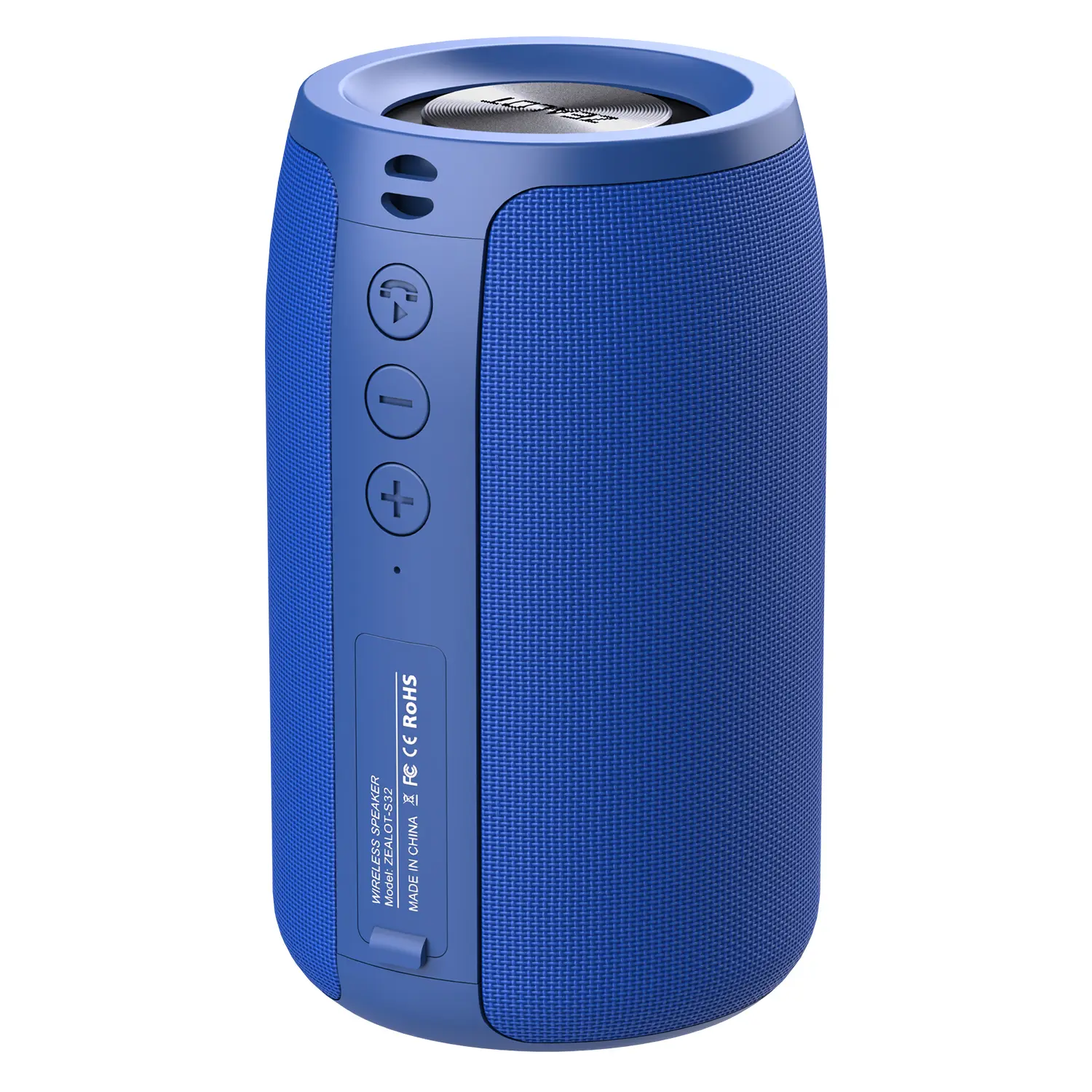 ZEALOT ポータブルBluetoothスピーカー — アウトドア用ワイヤレス