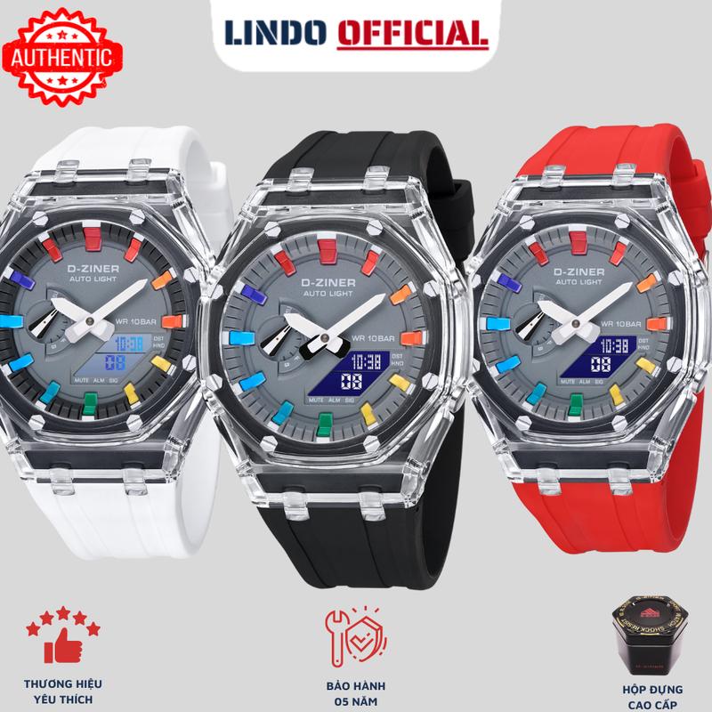 Đồng hồ đeo tay nam chính hãng bảo hành 5 năm chống nước 30M DZ8336