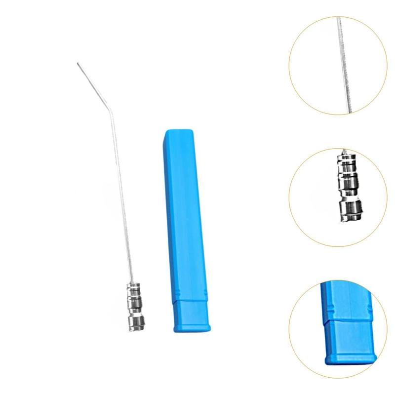High Pressure Cleaning Needle Effortless Cleaning Machine Flush Kit Flush Wand for Washing Machines Hot Water Heater Appliances 7