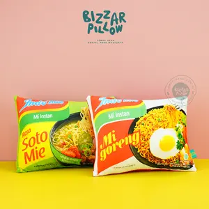 Bizzarpillow Bantal Snack Tempel size M BZ005