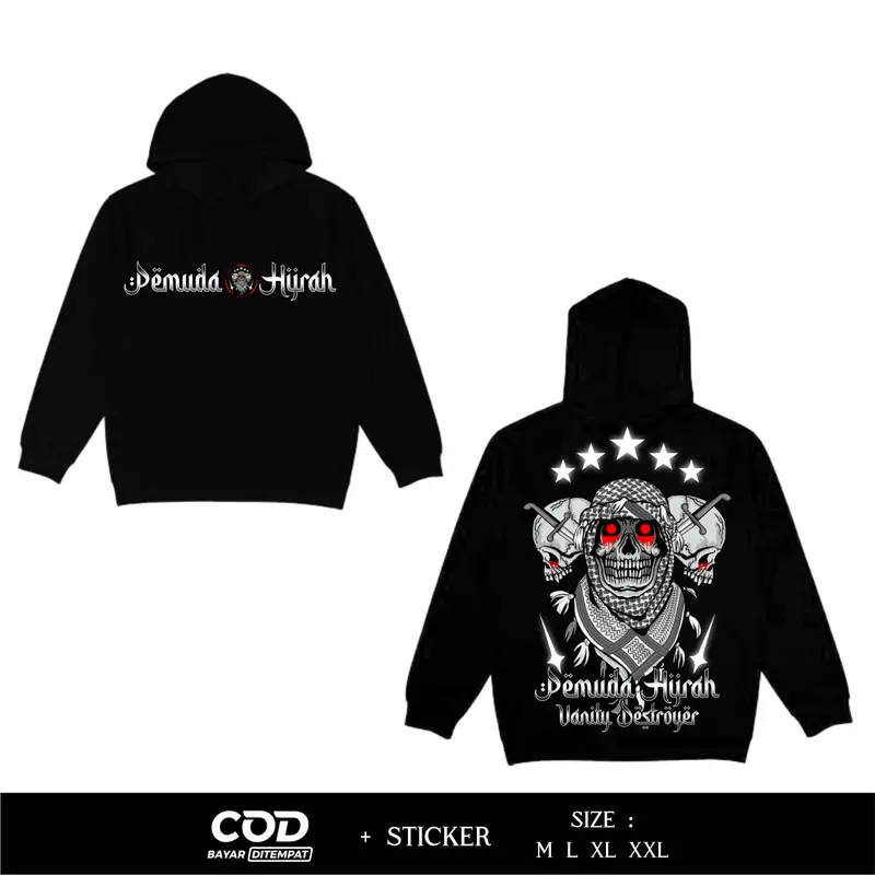 Hoodie  Reflektif Pemuda Hijrah Varity Destroyer Desain terbaru by Inzavibe 0