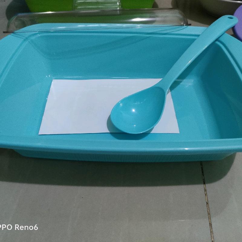 1 PCS Wadah saji Plastik Tutup Bening (Ukuran M atau L) (HARGA PER PCS/SATUAN) 9