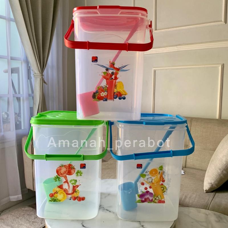 Product Introduction of 1 Pcs TOPLES ES BUAH + GAYUNG 30 LITER KONTAINER ES BUAH DISPENSER MINUMAN / AQUARIUM ES KELAPA TOPLES GAYUNG / TERMOS  KEDAP UDARA 1