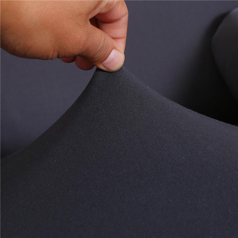 Solid Color Stretch Recliner Sofa Cover, 4pcs/set All-inclusive Dustproof Sofa Slipcover, Non-slip Sofa Protector for Living Room, Sofa Accessories, Home Decor, Home Essentials 2