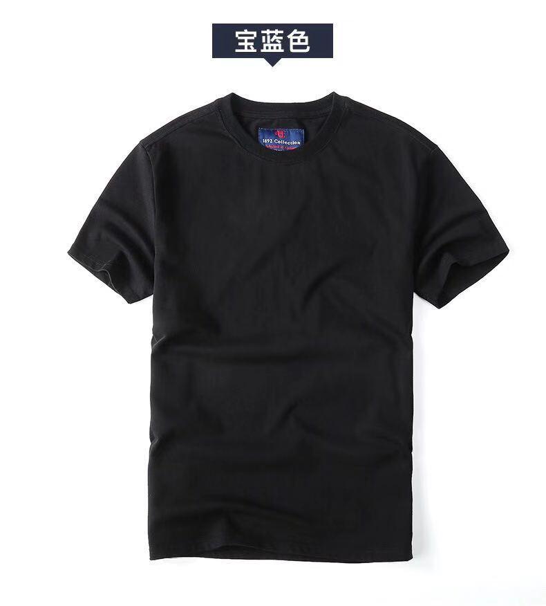 Product Introduction of European and American Retro Washed Cotton Short Sleeve Polo Shirt for Men, Summer Breathable Sweat-Absorbing Camouflage Half Sleeve Round Neck T-Shirt for Men Sport 19