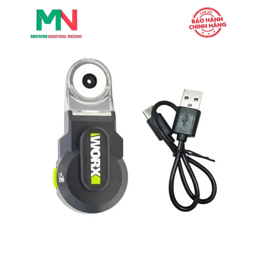 Máy hút bụi đa năng mini Worx hút sạch bụi trong quá trình khi khoan rất dễ dàng WA1602 - Hàng chính hãng