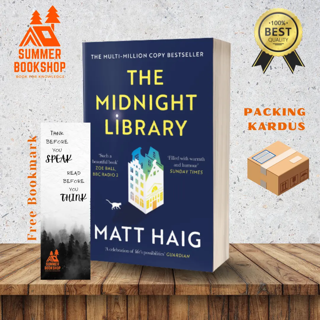 (ENGLISH) The Midnight Library by Matt Haig