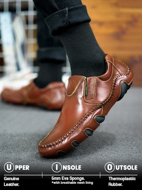 BELLIONZ x FORD - SEPATU KULIT ASLI PRIA PANTOPEL ORIGINAL KANTOR FORMAL PANCUS SLIP ON KONDANGAN GEREJA 3