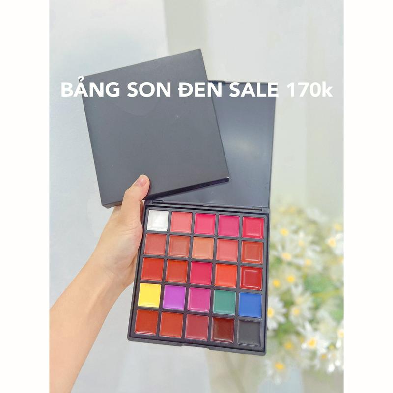 Bảng son lì 25 ô - PK cưới Bảo An