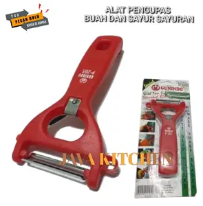 Pengupas buah dan sayur sayuran / peller kupas kentang 1 pcs