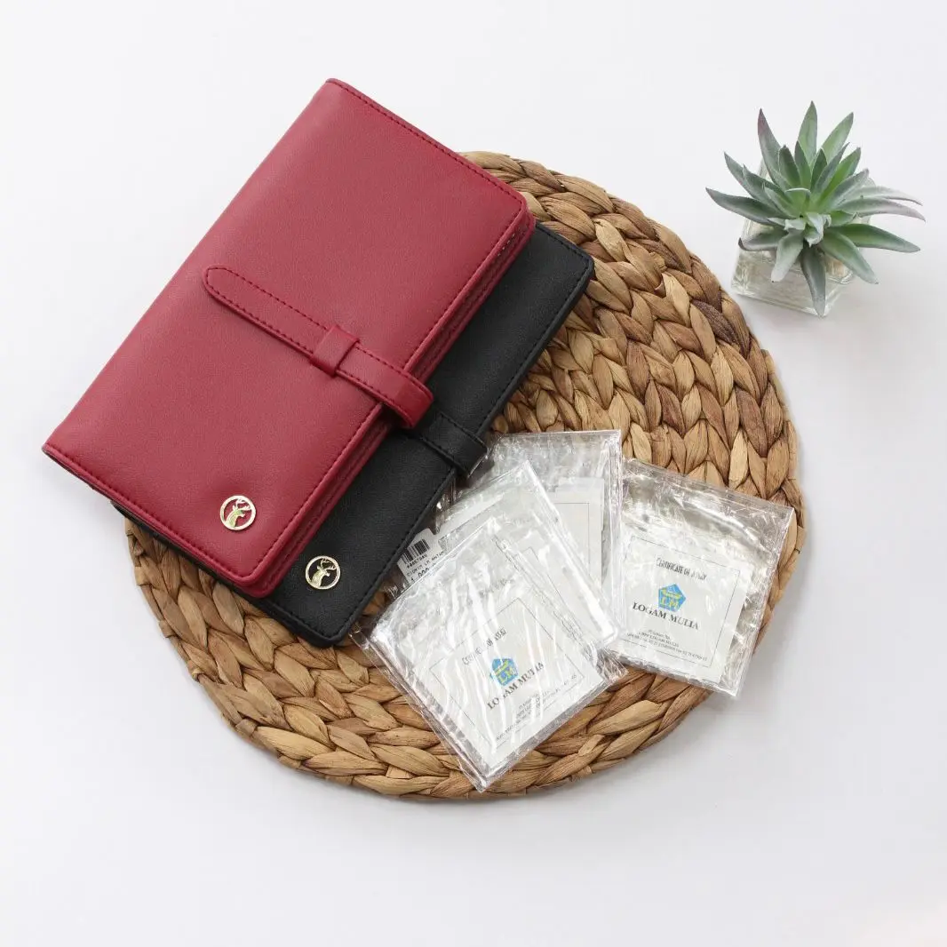 KAYLA RETRO WALLET - DOMPET EMAS
