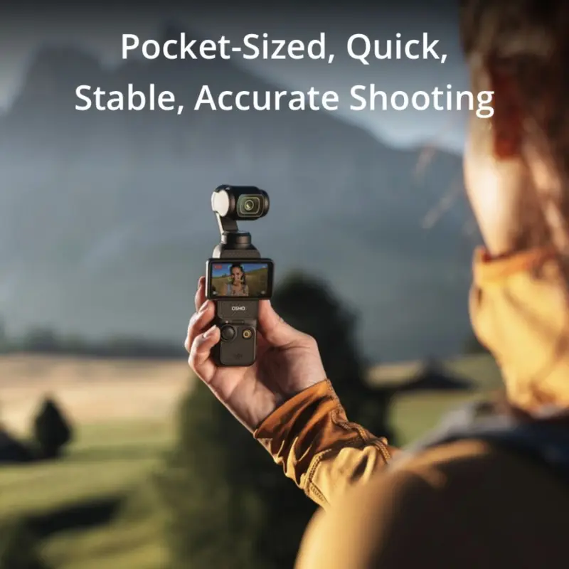 DJI Osmo Pocket 3 - Pocket Gimbal Kamera 2