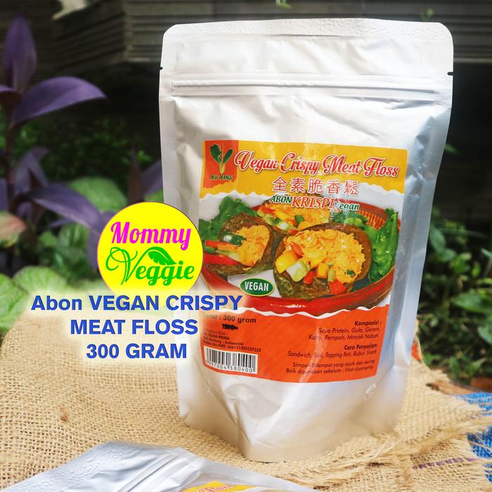 Gambar Abon Vegan Crispy Gurih dan Renyah | Vegetarian Friendly | 300 gram dari mommy.veggie Kota Pekanbaru Tokopedia