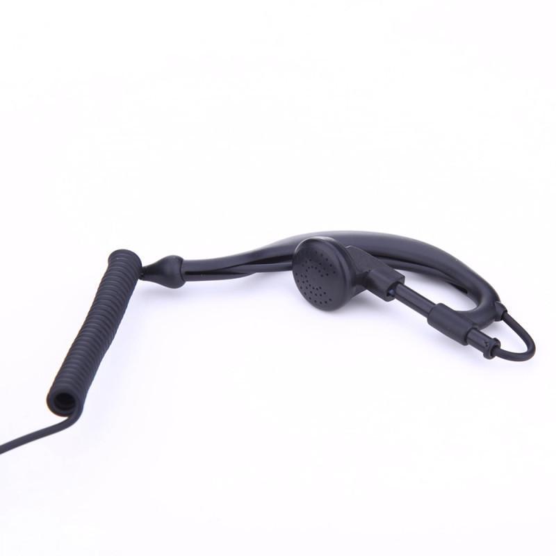 Safety Earphone Headset PTT Microphone For Kenwood Baofeng Walkie Talkie 7