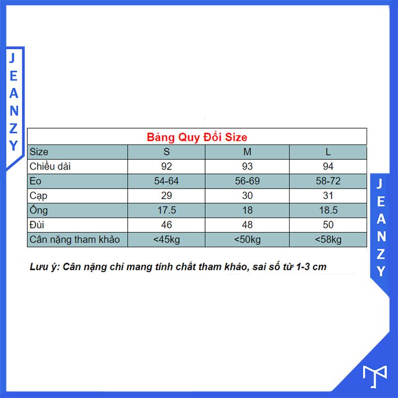 Product Introduction of Quần jean chỉ nổi màu xanh tím than kiểu quần jean ống suông hot trend JEAN ZY 0