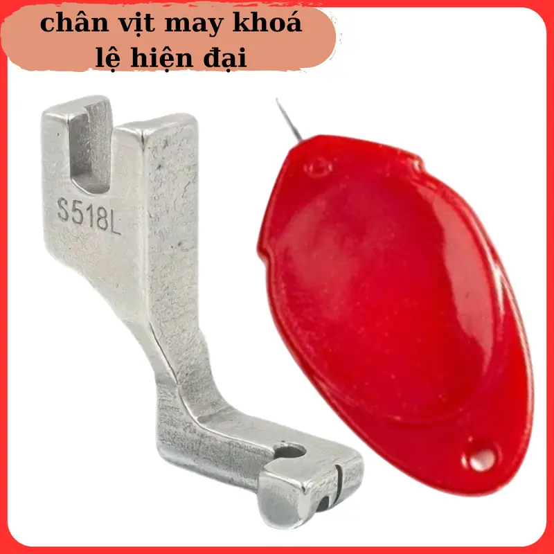Chân vịt máy khoá lệ siêu khít đều đẹp dùng cho máy công nghiệp 1 kim 8
