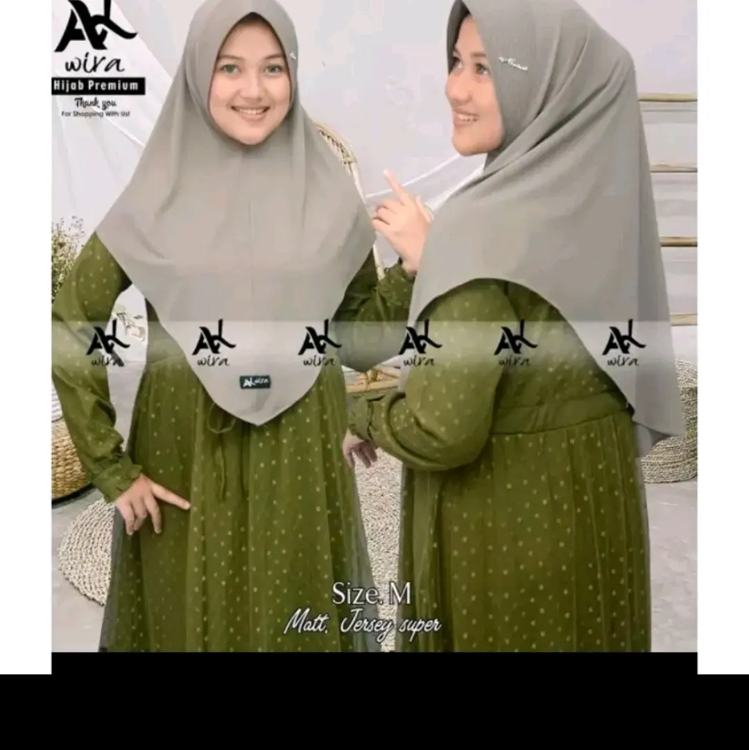 kerudung pet bulan sabit jersi premium ukuran M instan Nyaman Simple Jilbab Panjang Lembut Segitiga Muslim