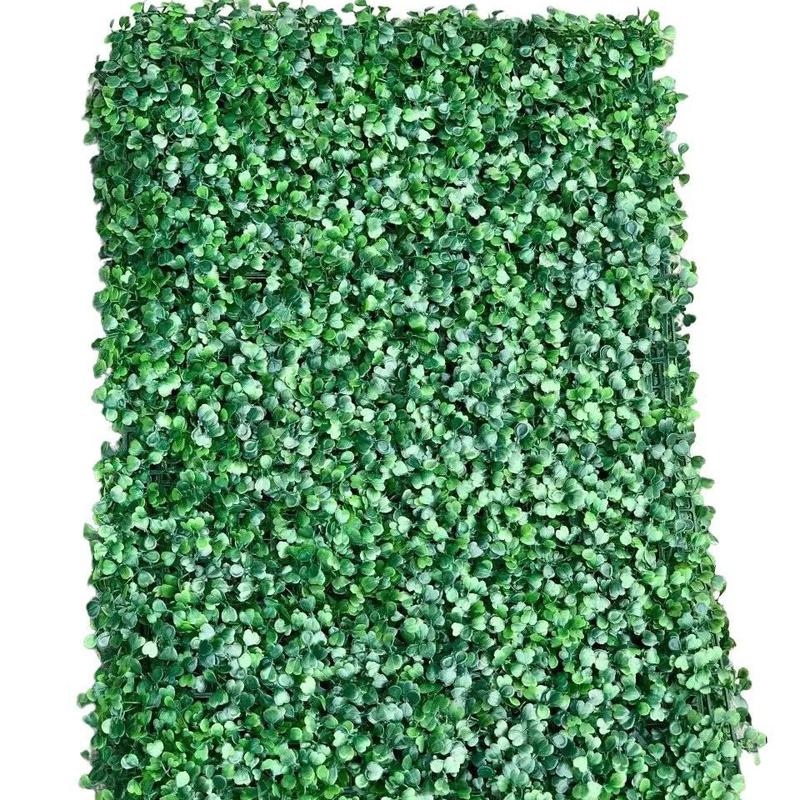 Cỏ trang trí treo tường- Thảm cỏ cải xoong kích thước 40x60cm xanh thẫm chuyển decor tường, trang trí quán, sự kiện Len Decor Phòng Trang Trí Nhà