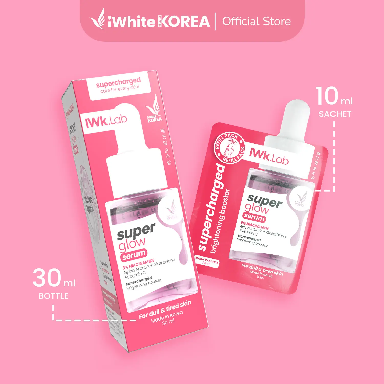iwhite glutathione iWhite Hydroquinone Mask main image 1