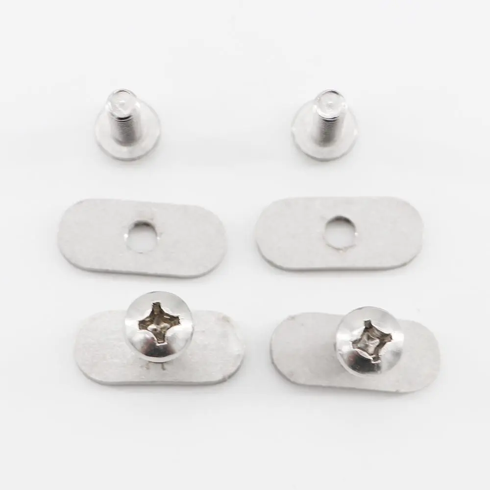 Stainless Steel Replacement Kit Rail Nuts Raft Screws Hardware Gear Modification Accessories Rail Track Screws Marine Boat Screws Kayak Screws Track Nuts