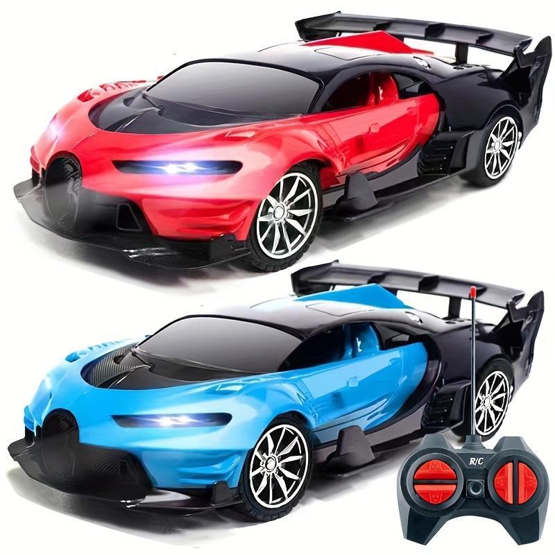 Product Introduction of 1:22 Scale Remote Control Racing Car Toy Model With Headlights 1