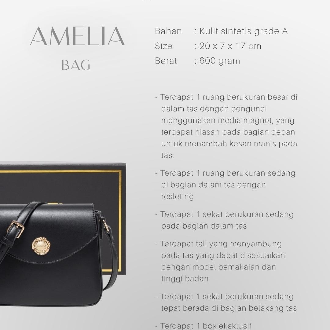 JIMS HONEY TAS WANITA AMELIA BAG (FREE EXCLUSIVE BOX)