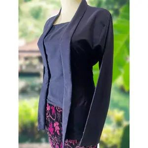 KEBAYA KUTU BARU POLOS BEST SELLER Panjang Atasan