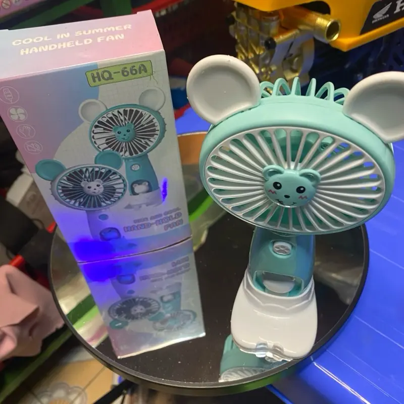 Quạt mini cầm tay hình các con vật 5