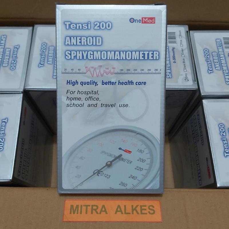 Product Introduction of Tensimeter Aneroid OneMed. Tensi Meter Jarum One Med. 13